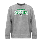 HILLCREST HIGH SCHOOL HUSKIES <span class="pdp-name-mascot">HILLCREST HUSKIES</span> BSN SPORTS Youth Cotton Rich Fleece Crew Neck Front Thumbnail
