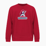 Dayspring Christian Academy represent jesus well BSN SPORTS Youth Cotton Rich Fleece Crew Neck Front Thumbnail