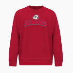 ATLANTA HIGH SCHOOL BULLDOGS <span class="pdp-name-mascot">ATLANTA BULLDOGS</span> BSN SPORTS Youth Cotton Rich Fleece Crew Neck Front Thumbnail