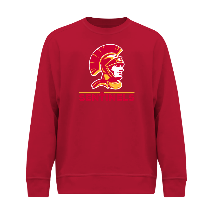 Seton Catholic Prep Sentinels <span class="pdp-name-mascot">Seton Catholic Sentinels</span> BSN SPORTS Youth Cotton Rich Fleece Crew Neck
