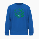 Maple River Eagles <span class="pdp-name-mascot">Maple River Eagles</span> BSN SPORTS Youth Cotton Rich Fleece Crew Neck Front Thumbnail
