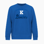 Kohler Bombers <span class="pdp-name-mascot">Kohler Bombers</span> BSN SPORTS Youth Cotton Rich Fleece Crew Neck Front Thumbnail