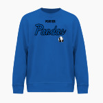 Porter Pandas official sideline store <span class="pdp-name-mascot">Porter Elementary School Pandas</span> BSN SPORTS Youth Cotton Rich Fleece Crew Neck Front Thumbnail