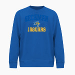 SECKMAN JAGUARS SIDELINE STORE <span class="pdp-name-mascot">SECKMAN JAGUARS</span> BSN SPORTS Youth Cotton Rich Fleece Crew Neck Front Thumbnail