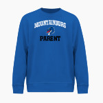 Mountainburg Dragons <span class="pdp-name-mascot">Mountainburg Dragons</span> BSN SPORTS Youth Cotton Rich Fleece Crew Neck Front Thumbnail