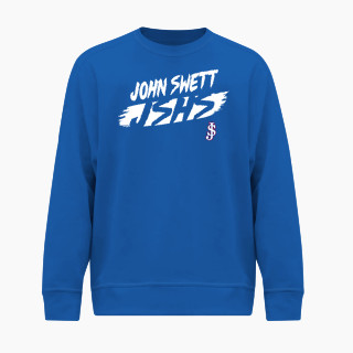 BSN SPORTS Youth Cotton Rich Fleece Crew Neck