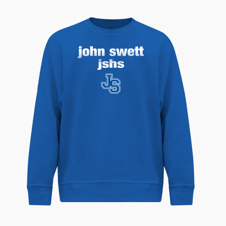 John Swett High School Online Apparel Store <span class="pdp-name-mascot">John Swett Warriors</span> BSN SPORTS Youth Cotton Rich Fleece Crew Neck