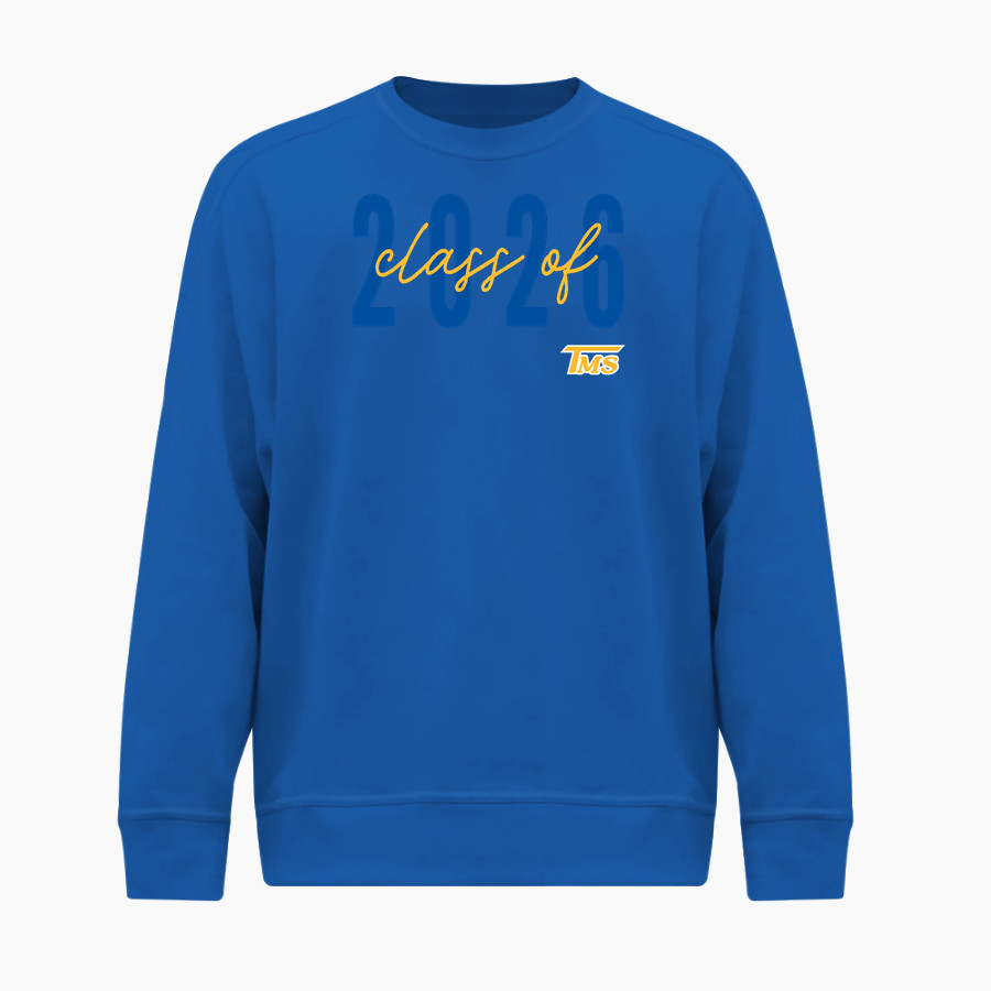 Tichenor Middle School Trojans <span class="pdp-name-mascot">Tichenor Middle School Trojans</span> BSN SPORTS Youth Cotton Rich Fleece Crew Neck
