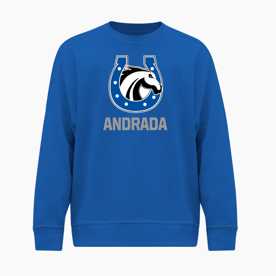 Andrada Mavericks Online Store BSN SPORTS Youth Cotton Rich Fleece Crew Neck