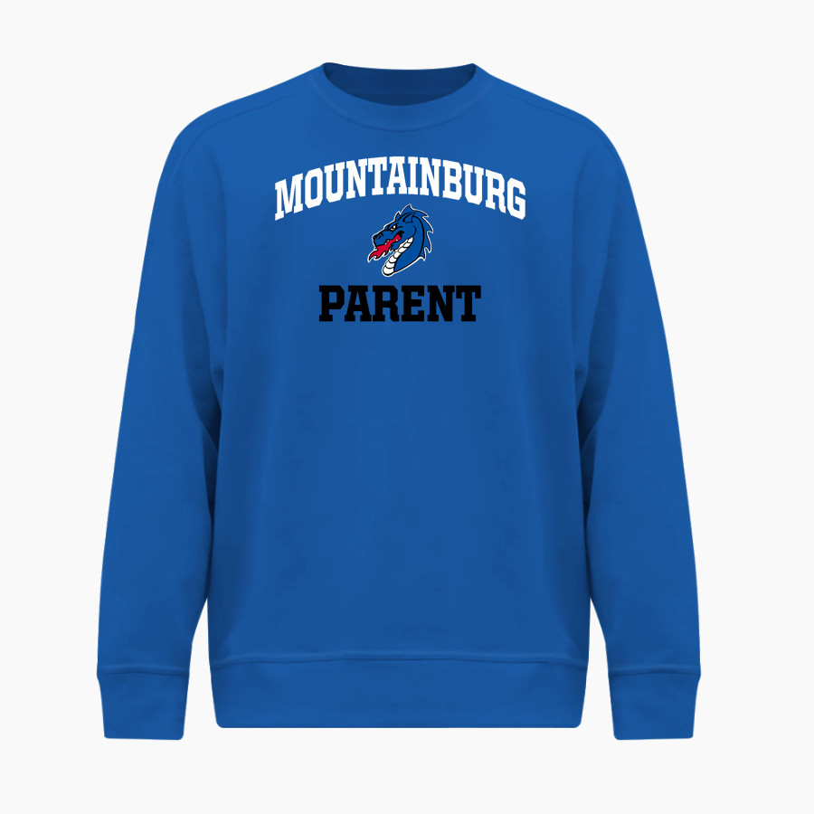 Mountainburg Dragons <span class="pdp-name-mascot">Mountainburg Dragons</span> BSN SPORTS Youth Cotton Rich Fleece Crew Neck