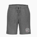 St. John's Prep Red Storm BSN SPORTS Men's Cotton Rich Fleece Shorts Front Thumbnail