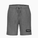 King Tech High School Online Apparel Store BSN SPORTS Men's Cotton Rich Fleece Shorts Front Thumbnail
