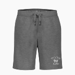 KINGS COUNTY TENNIS LEAGUE KINGS COUNTY <span class="pdp-name-mascot">KINGS COUNTY TENNIS LEAGUE</span> BSN SPORTS Men's Cotton Rich Fleece Shorts Front Thumbnail