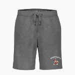 EDGEWOOD CRUSADERS The Official Online Store BSN SPORTS Men's Cotton Rich Fleece Shorts Front Thumbnail