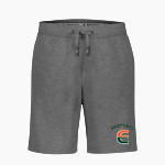 Plainfield East Bengals BSN SPORTS Men's Cotton Rich Fleece Shorts Front Thumbnail