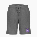 Holy Cross Crusaders <span class="pdp-name-mascot">Holy Cross School Crusaders</span> BSN SPORTS Men's Cotton Rich Fleece Shorts Front Thumbnail