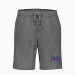 PITTSBURGH NATIONAL LEAGUE PITTSBURGH NATIONAL <span class="pdp-name-mascot">PITTSBURGH NATIONAL LEAGUE</span> BSN SPORTS Men's Cotton Rich Fleece Shorts Front Thumbnail