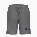 Covenant Academy Lions BSN SPORTS Men's Cotton Rich Fleece Shorts Front Thumbnail