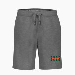 Plainfield East Bengals <span class="pdp-name-mascot">Plainfield East</span> BSN SPORTS Men's Cotton Rich Fleece Shorts Front Thumbnail