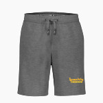 TIPPECANOE VALLEY HIGH SCHOOL Vikings Online Store <span class="pdp-name-mascot">TIPPECANOE VALLEY VIKINGS</span> BSN SPORTS Men's Cotton Rich Fleece Shorts Front Thumbnail