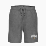 Bryant Bulldogs <span class="pdp-name-mascot">Bryant Bulldogs</span> BSN SPORTS Men's Cotton Rich Fleece Shorts Front Thumbnail