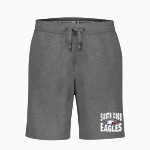 South Cobb Eagles BSN SPORTS Men's Cotton Rich Fleece Shorts Front Thumbnail
