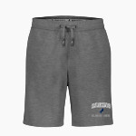 Ranchos Mustangs <span class="pdp-name-mascot">Ranchos Middle School Mustangs</span> BSN SPORTS Men's Cotton Rich Fleece Shorts Front Thumbnail