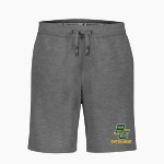 BENTON CENTRAL HIGH SCHOOL BISON <span class="pdp-name-mascot">BENTON BISON</span> BSN SPORTS Men's Cotton Rich Fleece Shorts Front Thumbnail