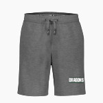 Drew Dragons <span class="pdp-name-mascot">Drew School Dragons</span> BSN SPORTS Men's Cotton Rich Fleece Shorts Front Thumbnail