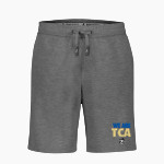 TCA Crusaders <span class="pdp-name-mascot">TCA Crusaders</span> BSN SPORTS Men's Cotton Rich Fleece Shorts Front Thumbnail