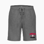 Dunedin Falcons <span class="pdp-name-mascot">Dunedin High School Falcons</span> BSN SPORTS Men's Cotton Rich Fleece Shorts Front Thumbnail
