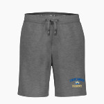 Divine Savior Academy Jaguars <span class="pdp-name-mascot">Divine Savior Academy Jaguars</span> BSN SPORTS Men's Cotton Rich Fleece Shorts Front Thumbnail