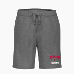 Andrews Cardinals <span class="pdp-name-mascot">Andrews University Cardinals</span> BSN SPORTS Men's Cotton Rich Fleece Shorts Front Thumbnail