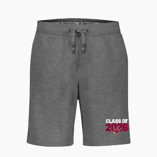 BSN SPORTS Men's Cotton Rich Fleece Shorts