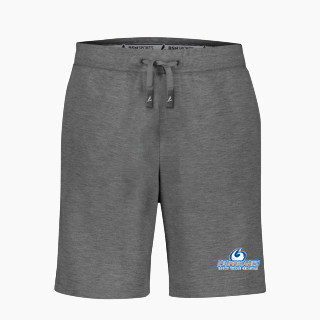 BSN SPORTS Men's Cotton Rich Fleece Shorts