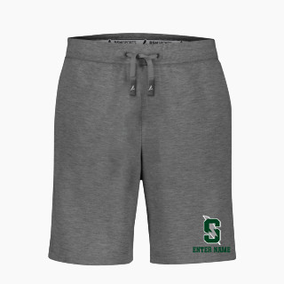 BSN SPORTS Men's Cotton Rich Fleece Shorts