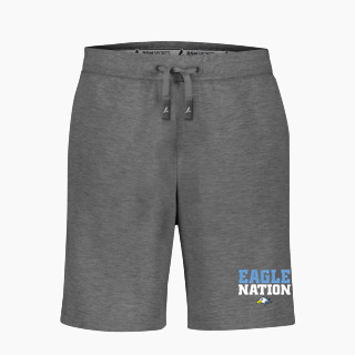 BSN SPORTS Men's Cotton Rich Fleece Shorts