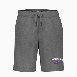 BSN SPORTS Men's Cotton Rich Fleece Shorts