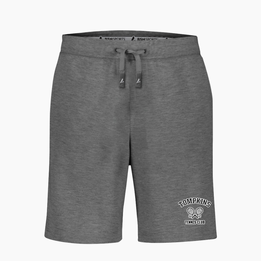 KINGS COUNTY TENNIS LEAGUE KINGS COUNTY <span class="pdp-name-mascot">KINGS COUNTY TENNIS LEAGUE</span> BSN SPORTS Men's Cotton Rich Fleece Shorts