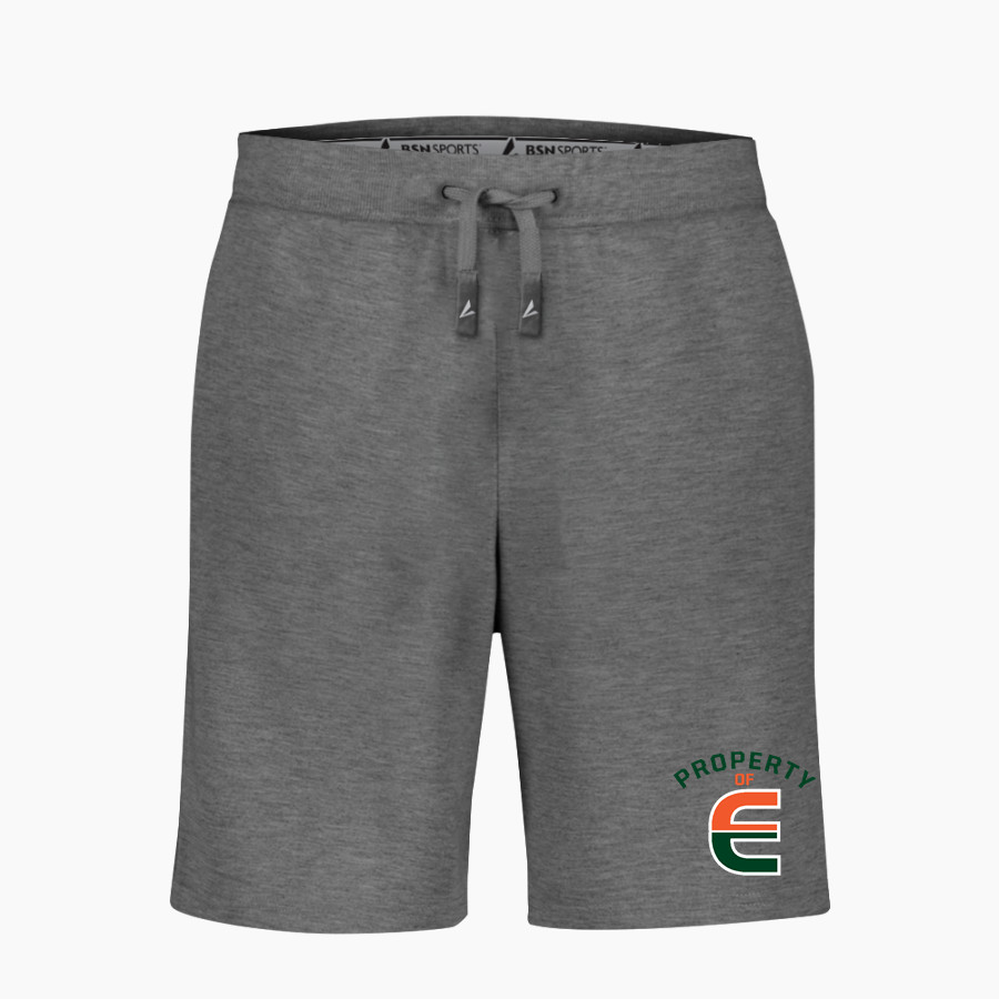 Plainfield East Bengals BSN SPORTS Men's Cotton Rich Fleece Shorts