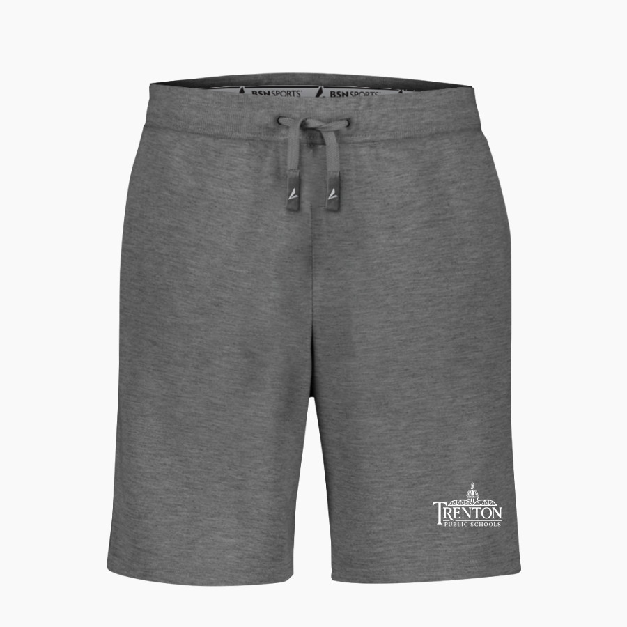 Trenton Public Schools Trenton Public Schools <span class="pdp-name-mascot">Trenton Board of Education</span> BSN SPORTS Men's Cotton Rich Fleece Shorts
