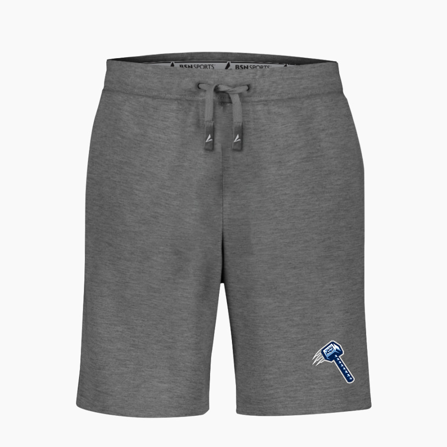Out-of-Door Thunder BSN SPORTS Men's Cotton Rich Fleece Shorts