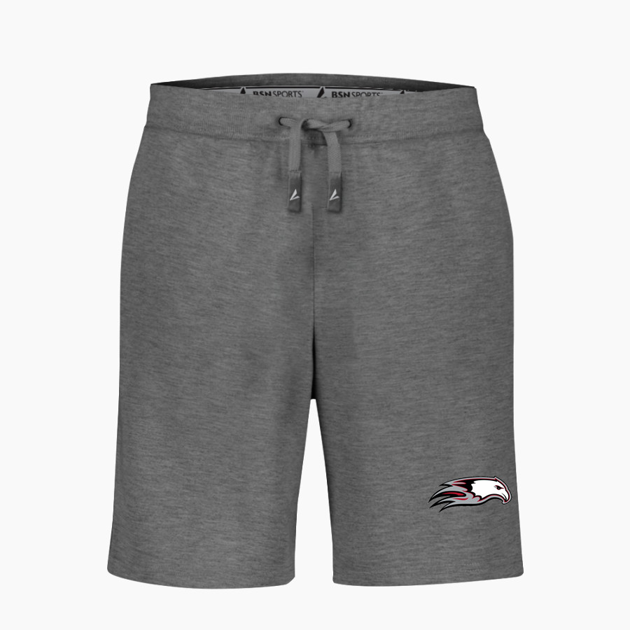 Bard College Official Online Store <span class="pdp-name-mascot">Bard Raptors</span> BSN SPORTS Men's Cotton Rich Fleece Shorts