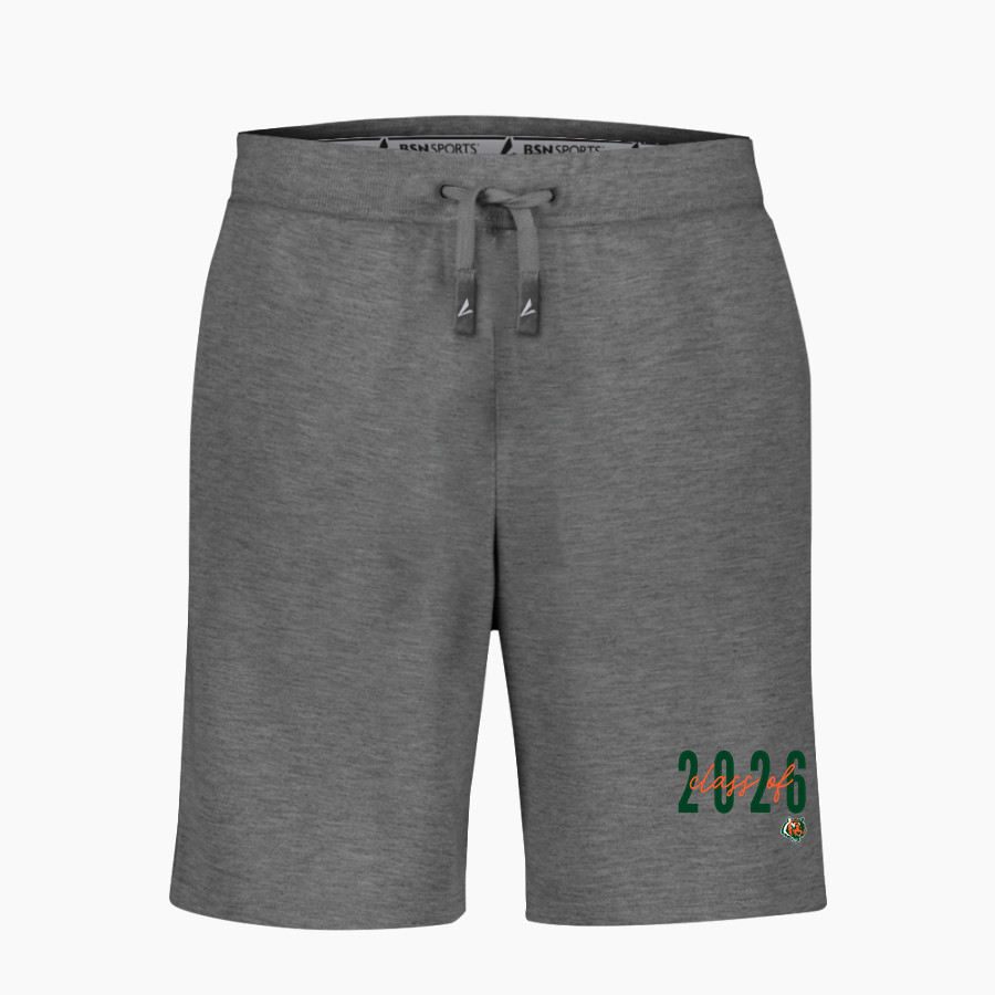 Plainfield East Bengals <span class="pdp-name-mascot">Plainfield East</span> BSN SPORTS Men's Cotton Rich Fleece Shorts