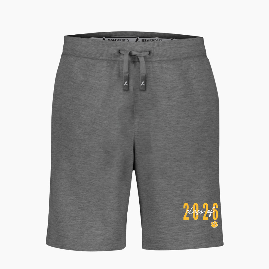 Ariton Purple Cats <span class="pdp-name-mascot">Ariton Purple Cats</span> BSN SPORTS Men's Cotton Rich Fleece Shorts