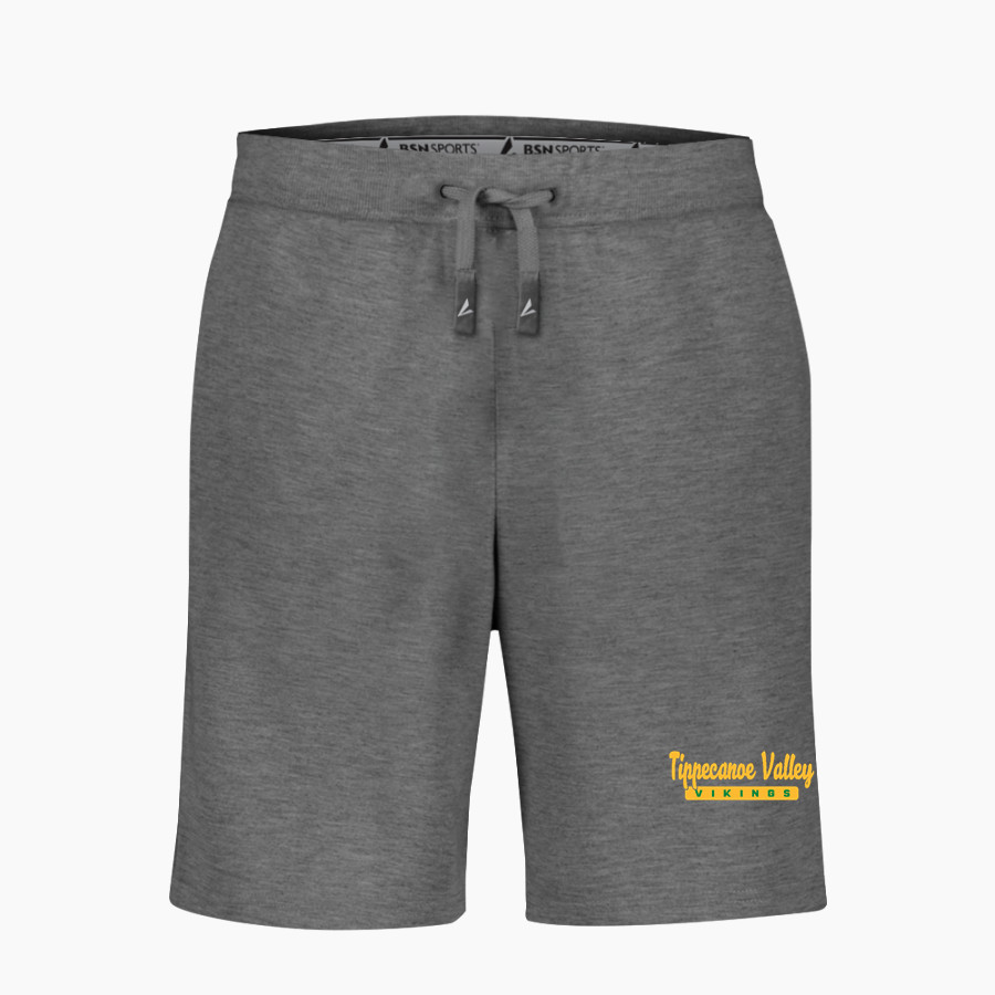 TIPPECANOE VALLEY HIGH SCHOOL Vikings Online Store <span class="pdp-name-mascot">TIPPECANOE VALLEY VIKINGS</span> BSN SPORTS Men's Cotton Rich Fleece Shorts