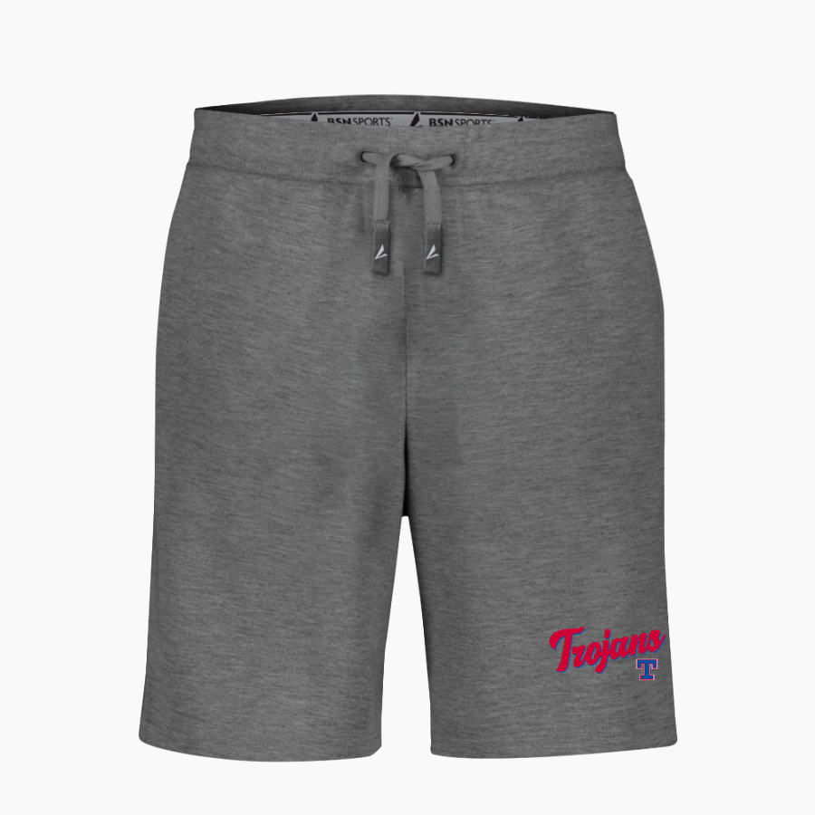 Tremper Trojans BSN SPORTS Men's Cotton Rich Fleece Shorts