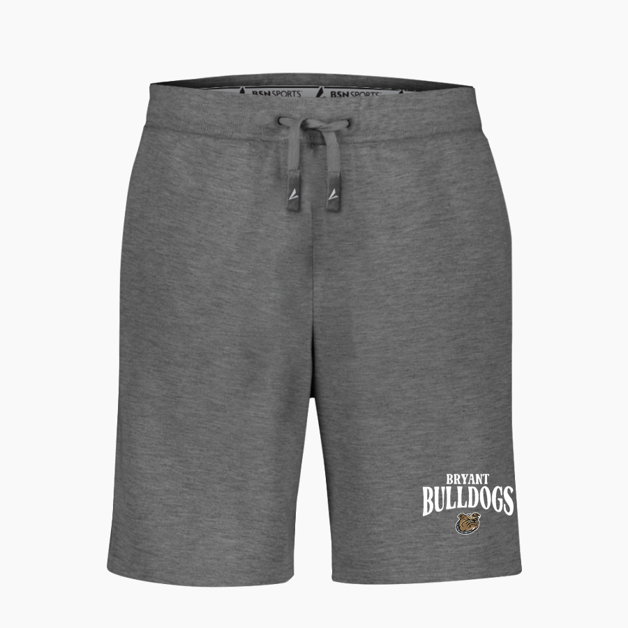 Bryant Bulldogs <span class="pdp-name-mascot">Bryant Bulldogs</span> BSN SPORTS Men's Cotton Rich Fleece Shorts