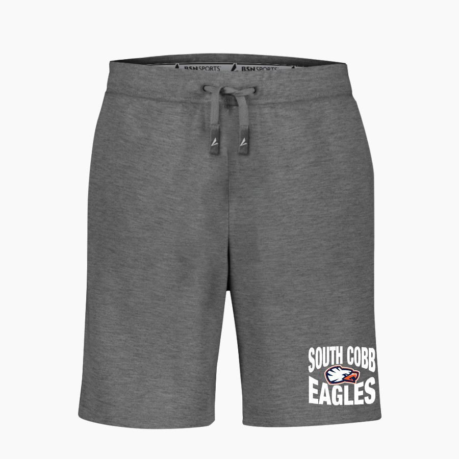 South Cobb Eagles BSN SPORTS Men's Cotton Rich Fleece Shorts