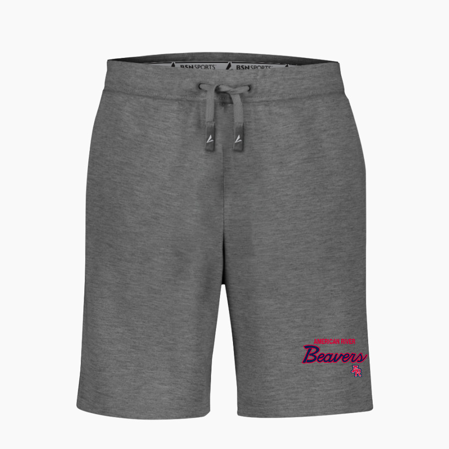 American River Beavers BSN SPORTS Men's Cotton Rich Fleece Shorts